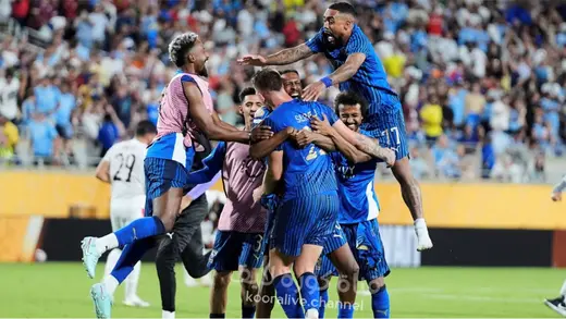 الهلال ينّقضّ على السيتيزنس و ينهي مشوارهم  في المونديال
