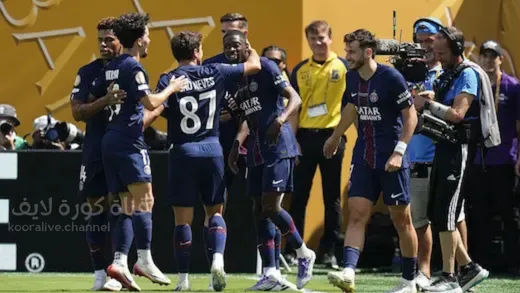 باريس يواصل اهانة الكبار و يدكّ حصون مدريد في نصف نهائي المونديال