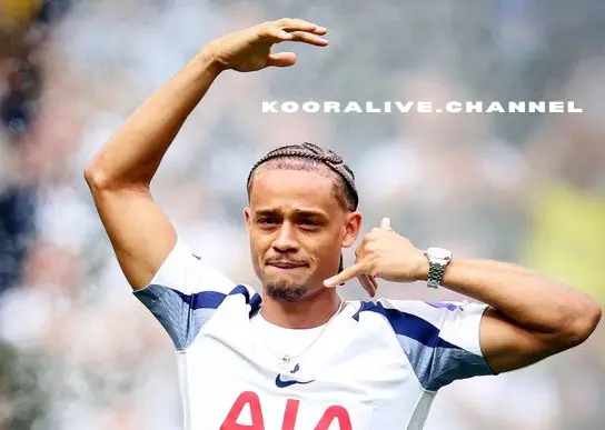 🌟وعود تشافي سيمونز بعد الانضمام لتوتنهام