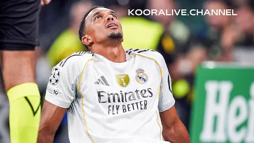 🤕 غياب ترينت 8 أسابيع بعد إصابة الفخذ